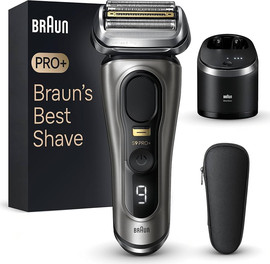 BRAUN מכונת גילוח בראון 9 פרו פלוס BRAUN Series 9 Pro+ 9565cc