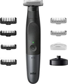 BRAUN מכונת גילוח נטענת יבש/רטוב Braun בראון XT5300