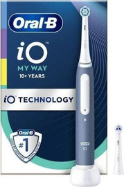 אורל בי oral-io4 et מברשת שיניים חשמלית