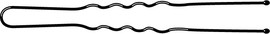 Locatelli סיכות ראש פתוחות שחור דגם 330 קצרות 56 ממ לוקטלי