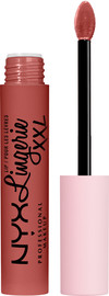 NYX PROFESSIONAL MAKEUP LIP LINGERIE שפתון נוזלי בגימור מאט - 07 WARM UP