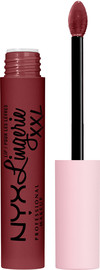 NYX PROFESSIONAL MAKEUP LIP LINGERIE שפתון נוזלי בגימור מאט - 24 STRIP N TEASE