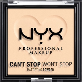NYX PROFESSIONAL MAKEUP CAN'T STOP WON'T STOP פודרה דחוסה - FAIR 01