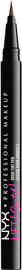NYX LIFT N SNATCH טוש גבות מברשת מדויקת - ASH BROWN 06