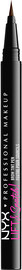 NYX LIFT N SNATCH טוש גבות מברשת מדויקת - ESPRESSO 08
