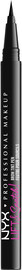 NYX PROFESSIONAL MAKEUP LIFT N SNATCH טוש גבות מברשת מדויקת - BLACK 10