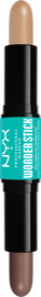 NYX PROFESSIONAL MAKEUP WONDER STICK קונטור דו צדדי מרקם קרמי - FAIR 01