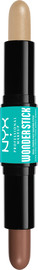 NYX PROFESSIONAL MAKEUP WONDER STICK קונטור דו צדדי מרקם קרמי - IUNIVERSAL LIGHT 02