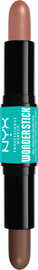 NYX PROFESSIONAL MAKEUP WONDER STICK קונטור דו צדדי מרקם קרמי - MEDIUM 03