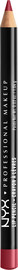 NYX PROFESSIONAL MAKEUP SLIM LIP עפרון שפתיים - 803 BURGUNDY