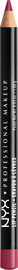 NYX PROFESSIONAL MAKEUP SLIM LIP עפרון שפתיים - 808