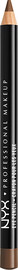 NYX PROFESSIONAL MAKEUP SLIM עפרון עיניים -  MEDIUM BROWN 914