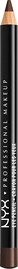 NYX PROFESSIONAL MAKEUP SLIM עפרון עיניים - BLACK BROWN 931