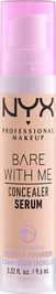NYX PROFESSIONAL MAKEUP BARE WITH ME קונסילר מעניק לחות עד 24 שעות - LIGHT 02
