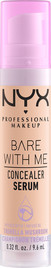 NYX BARE WITH ME קונסילר מעניק לחות עד 24 שעות - VANILLA 03