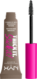NYX PROFESSIONAL MAKEUP THICK IT STICK IT מסקרה לגבות למראה גבות מלאות גוון - TAUPE 01