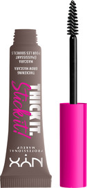 NYX THICK IT STICK IT מסקרה לגבות למראה גבות מלאות גוון - COOL ASH BROWN 05