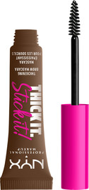 NYX THICK IT STICK IT מסקרה לגבות למראה גבות מלאות גוון - BRUNETTE 06