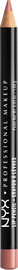 NYX PROFESSIONAL MAKEUP SLIM LIP עפרון שפתיים - NUDE PINK 858