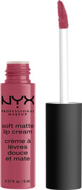 NYX SOFT MATTE שפתון נוזלי קרמי - SAN PAULO 08
