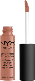 NYX PROFESSIONAL MAKEUP SOFT MATTE שפתון נוזלי קרמי - ABU DHABI 09