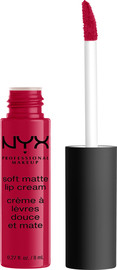 NYX PROFESSIONAL MAKEUP SOFT MATTE שפתון נוזלי קרמי - MONTE CARLO 10