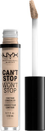 NYX CAN'T STOP WON'T STOP קונסילר מעניק כיסוי מלא - ALBASTER 02