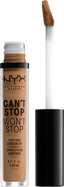 NYX CAN'T STOP WON'T STOP קונסילר מעניק כיסוי מלא - NUTRAL TAN 12.7
