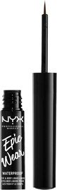 NYX EPIC WEAR אייליינר נוזלי עמיד במים - 02 BROWN