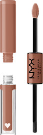 NYX PROFESSIONAL MAKEUP SHINE LOUD שפתון נוזלי דו צדדי -  GOAL CRUSHER 02