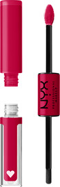 NYX PROFESSIONAL MAKEUP SHINE LOUD שפתון נוזלי דו צדדי -  ON A MISSION 18