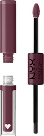 NYX PROFESSIONAL MAKEUP SHINE LOUD שפתון נוזלי דו צדדי - NEVER BASIC 19