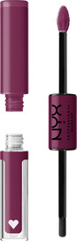 NYX SHINE LOUD שפתון נוזלי דו צדדי - IN CHARGE 20