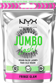 NYX JUMBO LASH ריסים מלאכותיים לשימוש רב פעמי למראה ריסים טבעי מלא בנפח