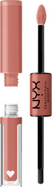 NYX PROFESSIONAL MAKEUP SHINE LOUD שפתון נוזלי דו צדדי -  DARING DAMSEL 25