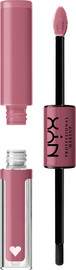 NYX PROFESSIONAL MAKEUP SHINE LOUD שפתון נוזלי דו צדדי -  FIERCE FLIRT 26
