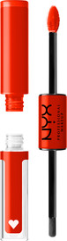 NYX PROFESSIONAL MAKEUP SHINE LOUD שפתון נוזלי דו צדדי -  STAY STUNTIN 28