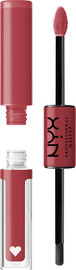 NYX PROFESSIONAL MAKEUP SHINE LOUD שפתון נוזלי דו צדדי -  MOVIE MAKER 29