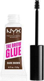 NYX THE BROW GLUE ג'ל גבות פורמולה שאינה דביקה 04 DARK BROWN
