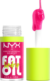 NYX PROFESSIONAL MAKEUP FAT OIL LIP DRIP שמן שפתיים מעניק לחות עד 12 שעות - 03 SUPERMODEL
