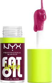 NYX PROFESSIONAL MAKEUP FAT OIL LIP DRIP שמן שפתיים מעניק לחות עד 12 שעות - 04 THATS CHIC