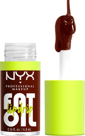 NYX PROFESSIONAL MAKEUP FAT OIL LIP DRIP שמן שפתיים מעניק לחות עד 12 שעות - 08 STATUS UPDATE
