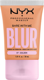 NYX BARE WITH ME מייק אפ מעניק לחות עד 12 שעות - 07 GOLDEN