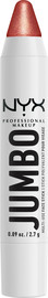 NYX PROFESSIONAL MAKEUP JUMBO היילייטר סטיק בגימור פנינתי - LEMON MARINGUE 03