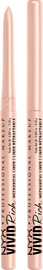 NYX PROFESSIONAL MAKEUP VIVID RICH עפרון עיניים מכני - QUARTZ QUEEN-CREAM 02