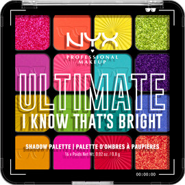 NYX ULTIMATE פלטת צלליות לעיניים - I KNOW THAT'S BROGHT 04
