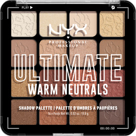 NYX ULTIMATE פלטת צלליות לעיניים - WARM NEUTRALS 05
