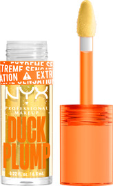 NYX DUCK PLUMP גלוס מנפח שפתיים למראה שפתיים מלאות - CLEARLY SPICY 01
