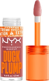 NYX PROFESSIONAL MAKEUP DUCK PLUMP גלוס מנפח שפתיים למראה שפתיים מלאות - NUDE SWINGS 03