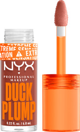 NYX PROFESSIONAL MAKEUP DUCK PLUMP גלוס מנפח שפתיים למראה שפתיים מלאות - BROWN OF APPLAUSE 05